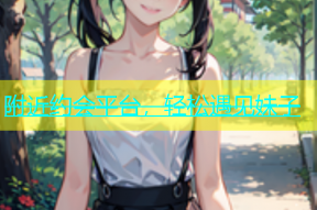 附近约会平台，轻松遇见妹子